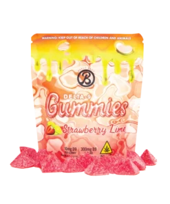 GUMMIES STRAWBERRY LIME