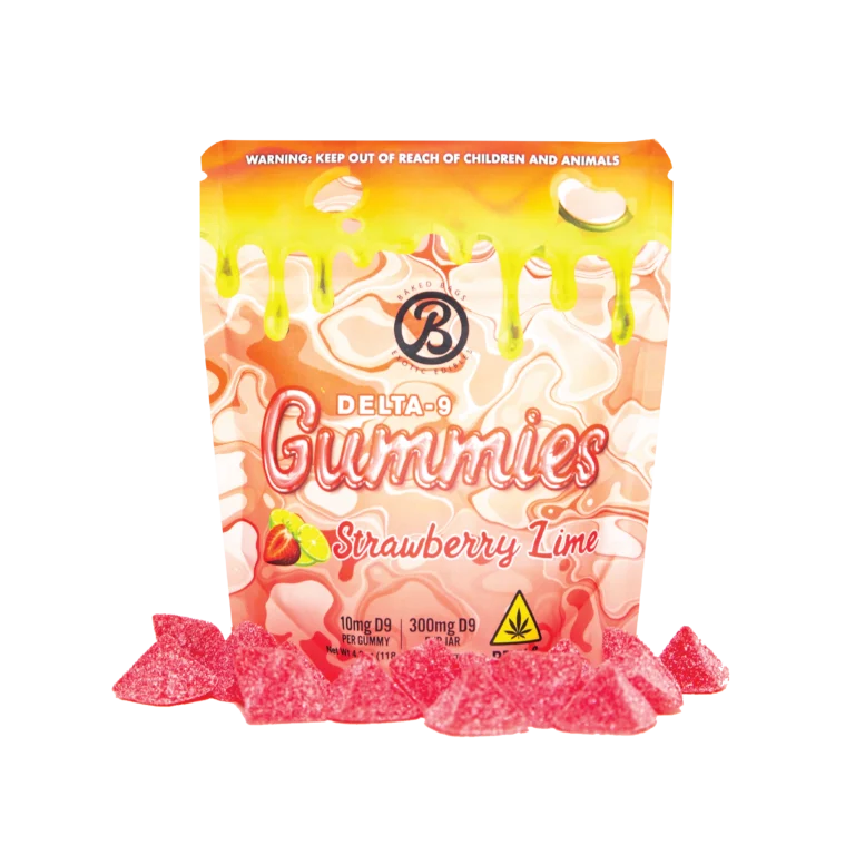 GUMMIES STRAWBERRY LIME