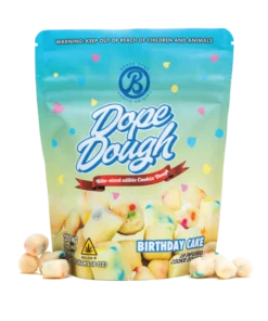 Dope Dough Birthday Cake