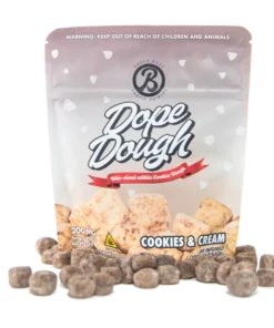 Dope Dough Cookies & Cream