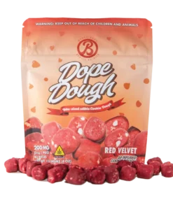 DOPE DOUGH RED VELVET