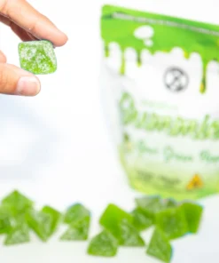 GUMMIES SOUR GREEN APPLE