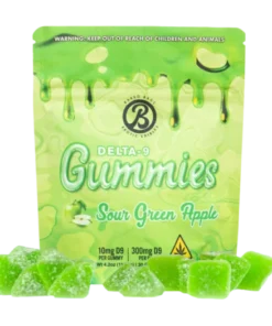 GUMMIES SOUR GREEN APPLE